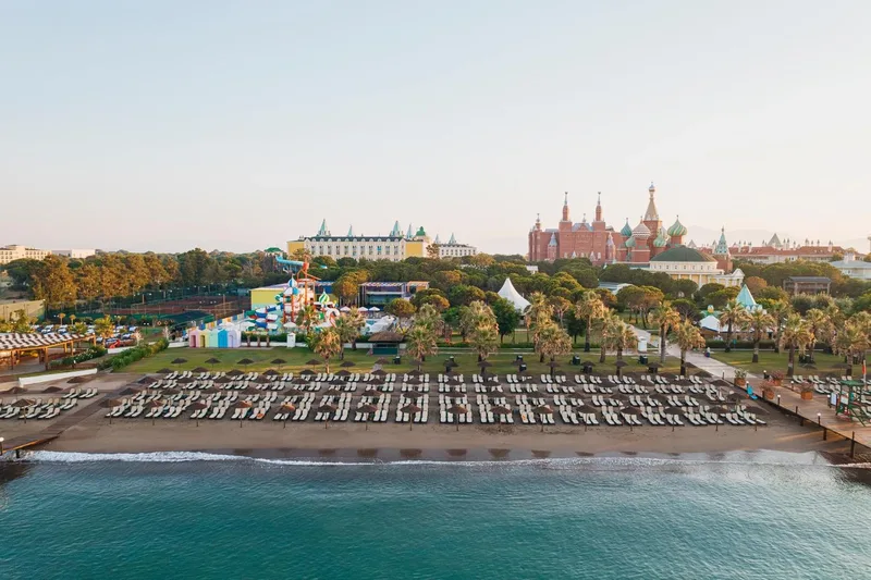 Kremlin Palace, Antalya