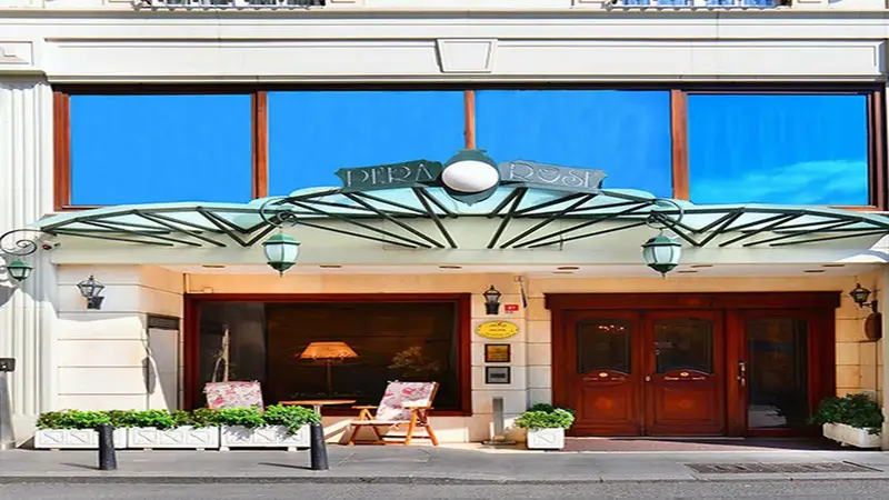 Pera Rose Hotel & Spa, Stamboll