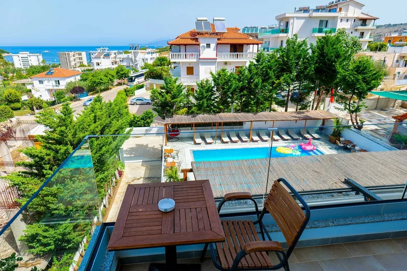 Hotel 6 Milje, Ksamil
