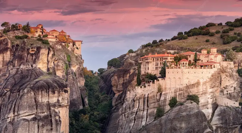 Meteora – Kalabaka – Janinë