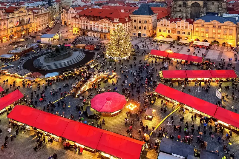 Tregjet e Krishtlindjeve në Pragë me guide — Pragë, Çeki — foto 5 nga 6