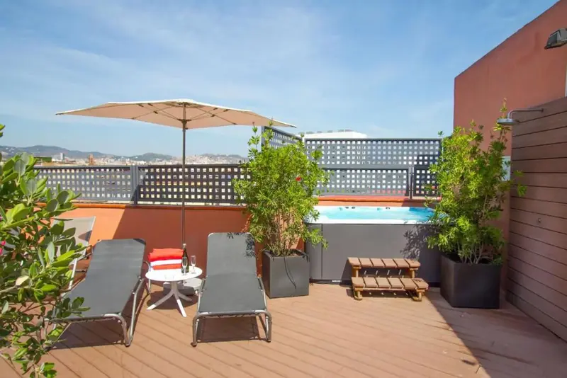 Hotel Garbi Millenni, Barcelonë — Barcelonë, Spanjë — foto 6 nga 9
