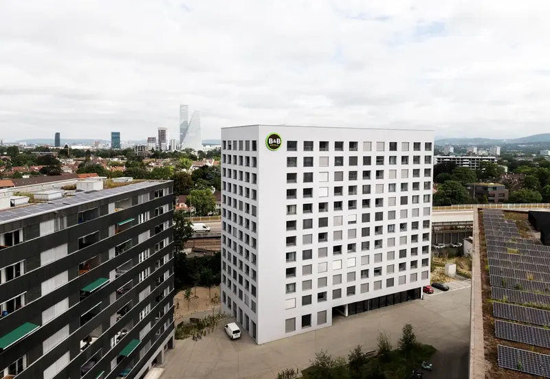 B&B Hotel Basel 3*, Basel