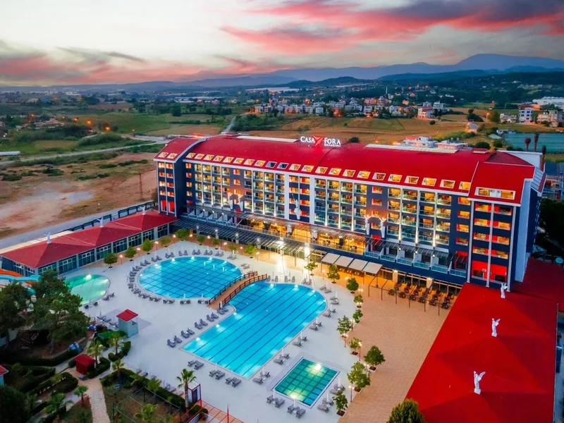 Casa Fora Beach Resort, Side