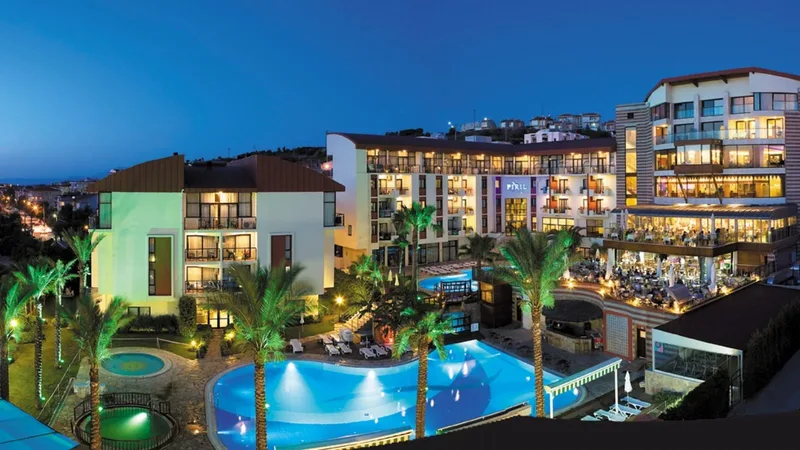 Piril Hotel Thermal Beauty & Spa, Çeşme