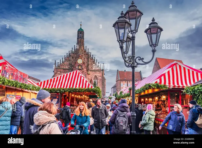 Nuremberg, tregu i Krishtlindjeve — Nuremberg, Gjermani — foto 4 nga 6