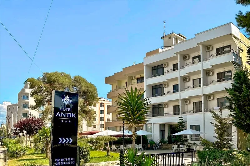 Hotel Antik, Durrës - Golem