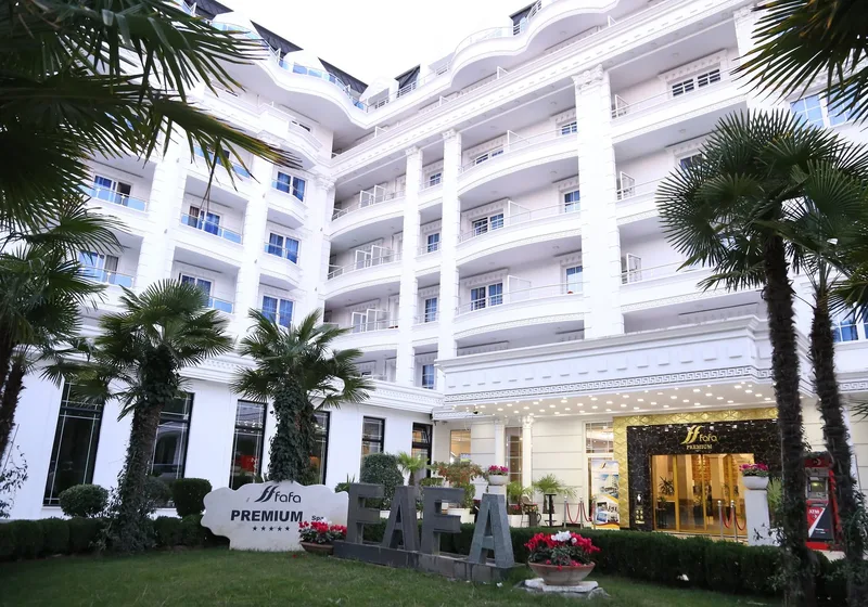 Hotel Fafa Premium 5, Mali i Robit, Durrës