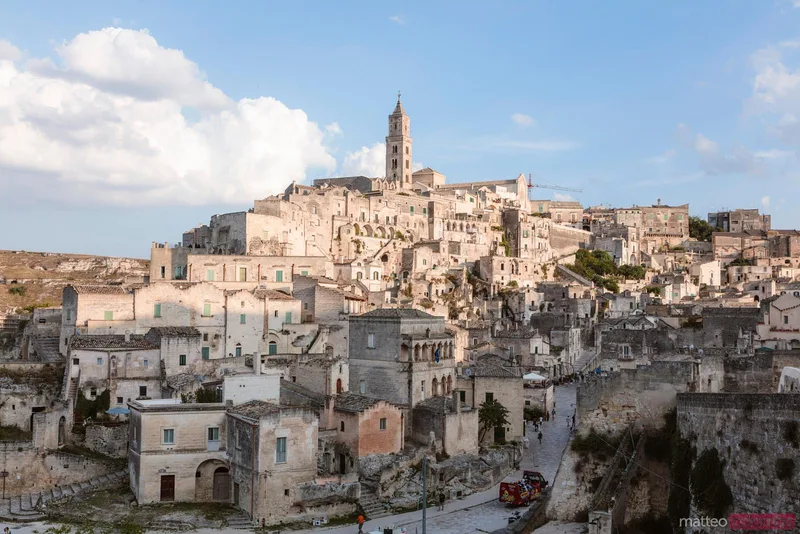 Alberobello & Matera