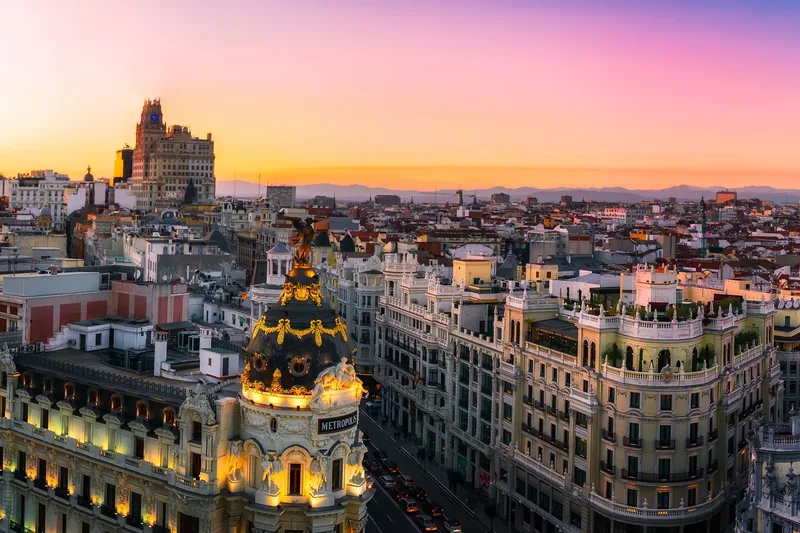 Porto, Lisbonë e Madrid