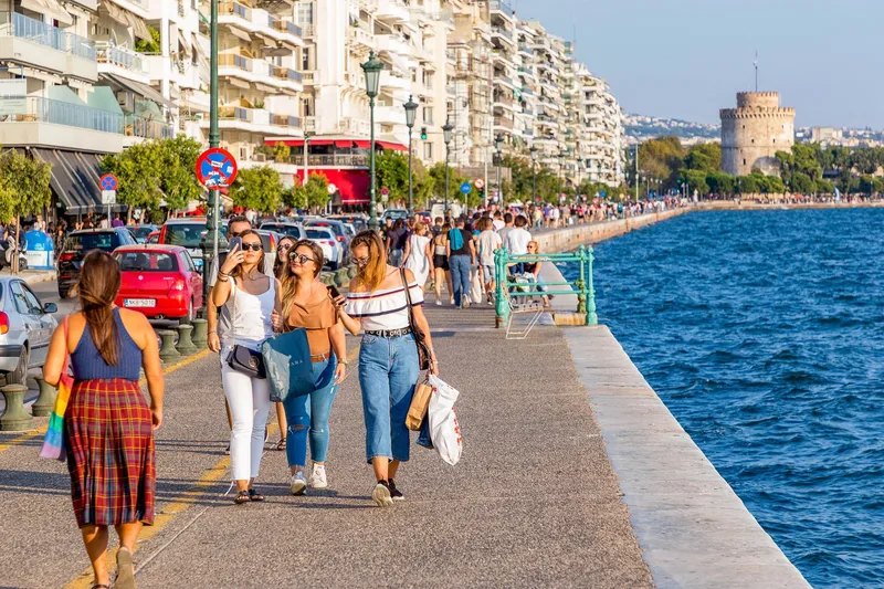 Fundjavë në Selanik