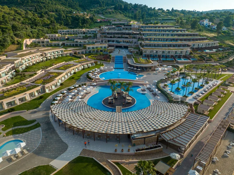 Miraggio Thermal Spa Resort 5*, Halkidiki