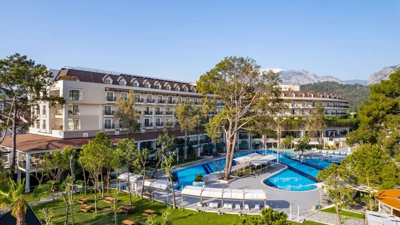 Gravel Hotels Select, Kemer
