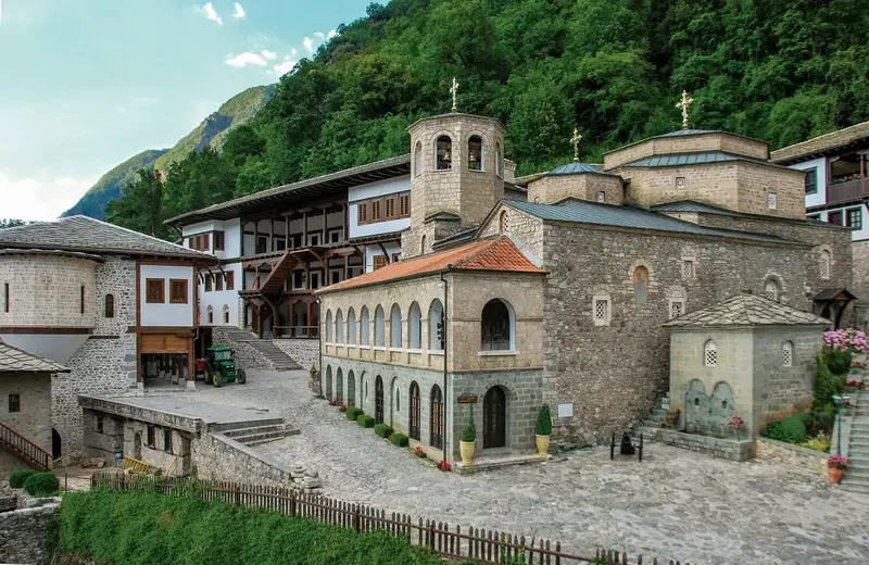 Dibra e Madhe – Manastiri i Bigorskit