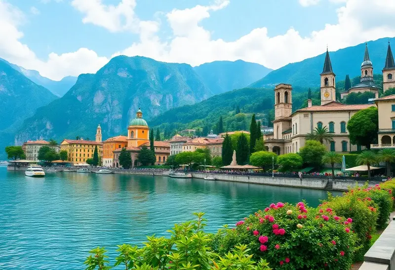 Milano, Lugano dhe Liqeni Como