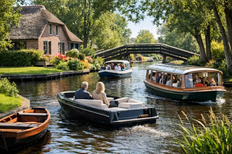 Amsterdam & Giethoorn, 4 Ditë