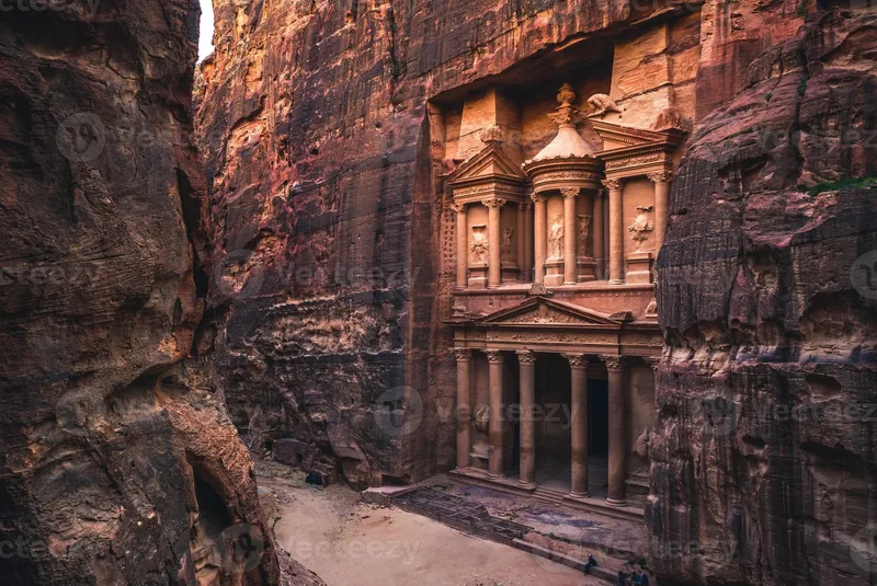 Jordani: Amman – Petra – Wadi Rum – Aqaba – Deti i Vdekur