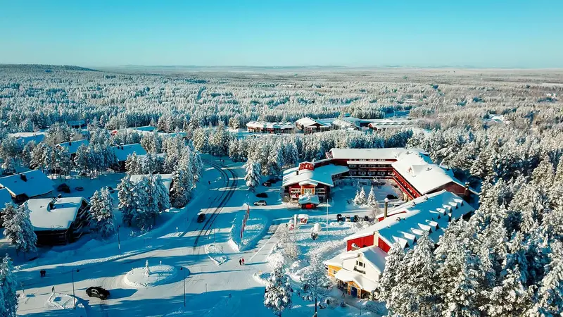Hotel Hullu Poro, Lapland