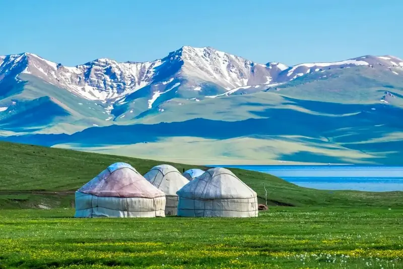 Kirgistan – Mbretëria e Maleve — Kirgistan — foto 3 nga 6