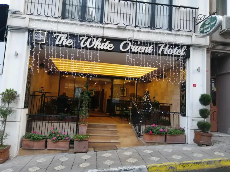 The White Orient Hotel, Stamboll — Stamboll, Turqi — foto 4 nga 6