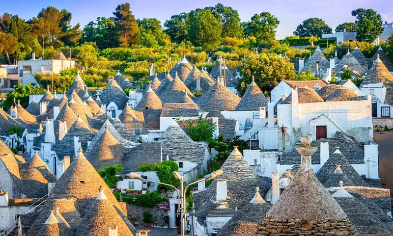 Alberobello dhe Matera me guidë