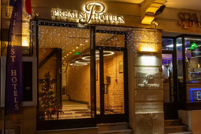 The Premist Taksim Hotel, Stamboll