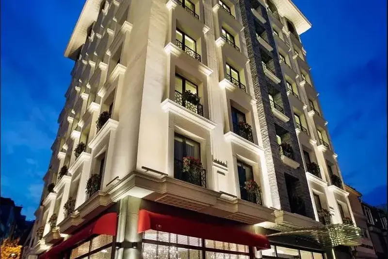 Icon Hotel Taksim, Stamboll — Stamboll, Turqi — foto 3 nga 10