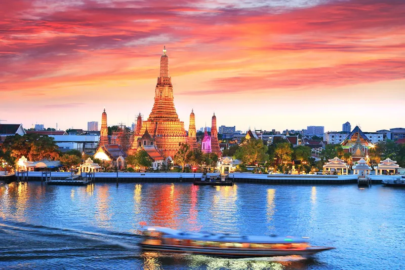 Bangkok & Phuket, Tajlandë