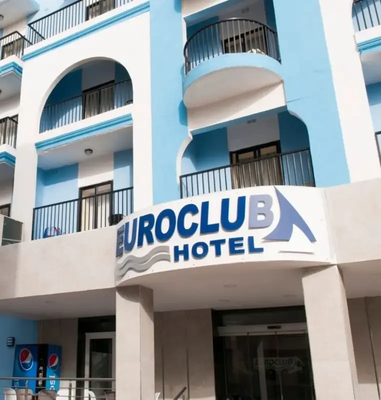 Euroclub Hotel, Maltë — Maltë — foto 3 nga 5
