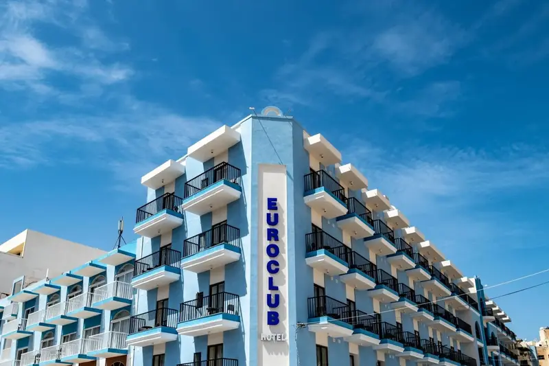 Euroclub Hotel, Maltë — Maltë — foto 2 nga 5