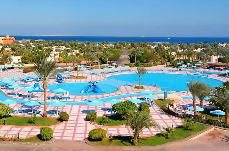 Pharaoh Azur Resort, Hurghada — Hurghada, Egjipt — foto 5 nga 9