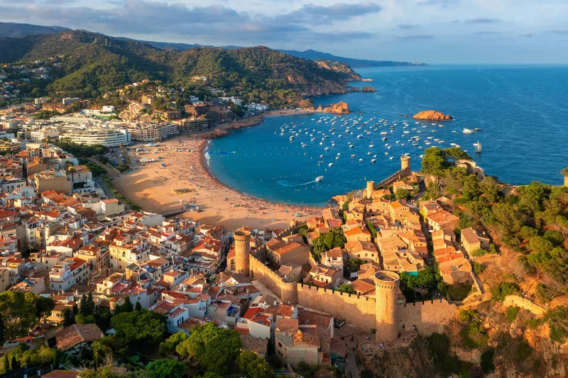 Pushime në Costa Brava