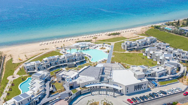 Portes Lithos Luxury 5, Kassandra, Halkidiki