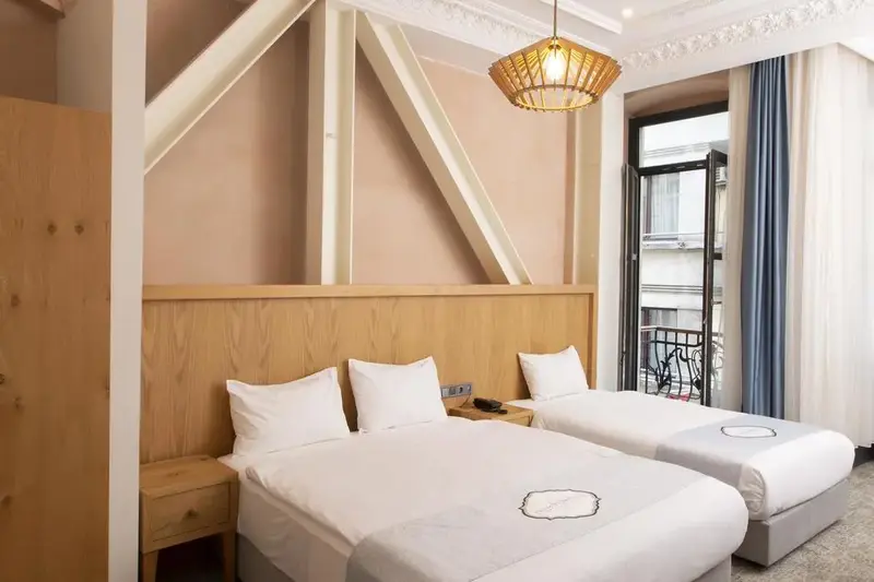 The Premist Taksim Hotel, Stamboll — Stamboll, Turqi — foto 4 nga 7
