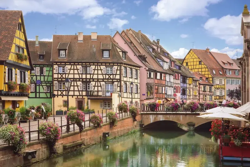 Colmar, 1 natë