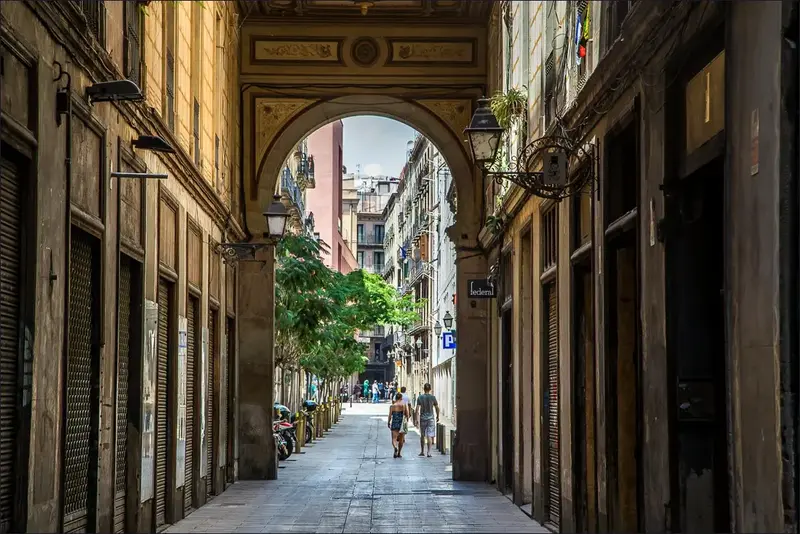 Barcelona — Barcelonë, Spanjë — foto 6 nga 8