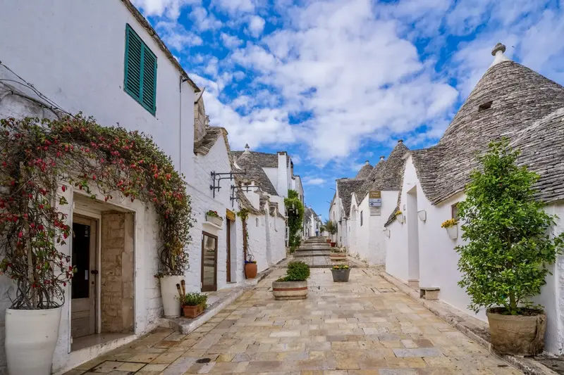 Alberobello, Otranto dhe Taranto