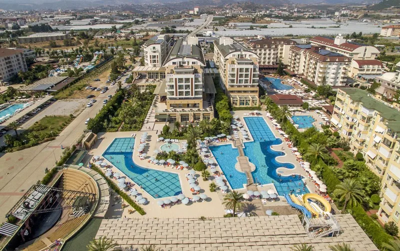 Hedef Resort Hotel, Alanya