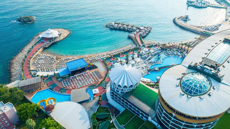 Granada Luxury Okurcalar 5, Okurcalar, Alanya