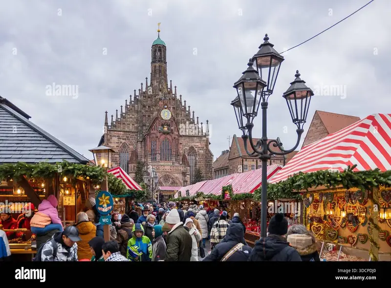 Nuremberg, tregu i Krishtlindjeve — Nuremberg, Gjermani — foto 5 nga 6