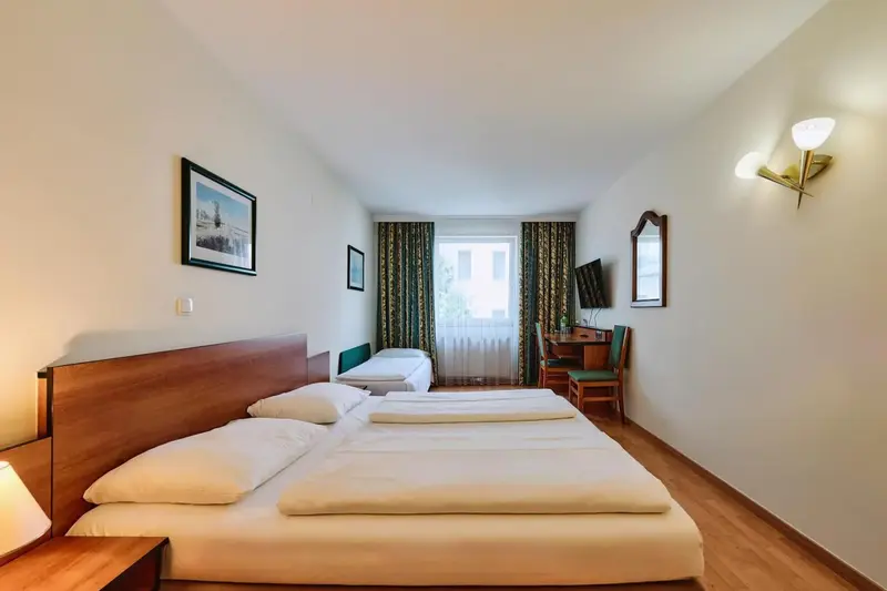 Hotel Deutschmeister 4, Vjenë