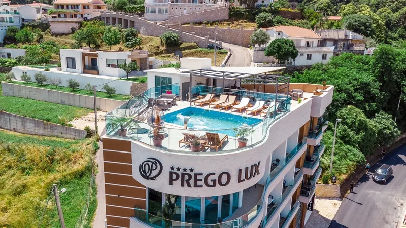 Hotel Prego Lux 4, Ulqin