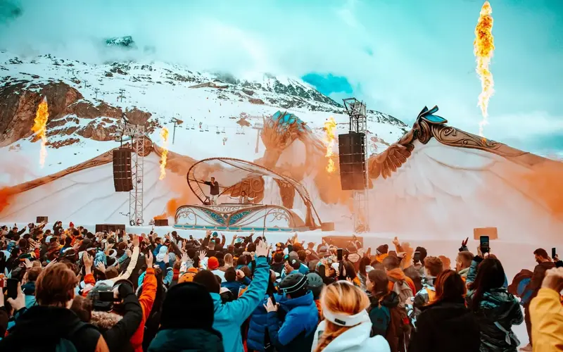 Tomorrowland Winter, Alpet — Tomorrowland Winter, Alpet — foto 6 nga 11