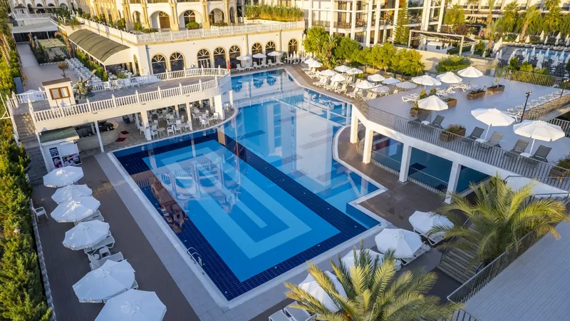 Jadore Deluxe Hotel & Spa, Side