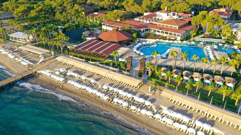 Crystal Flora Pearl Collection, Kemer