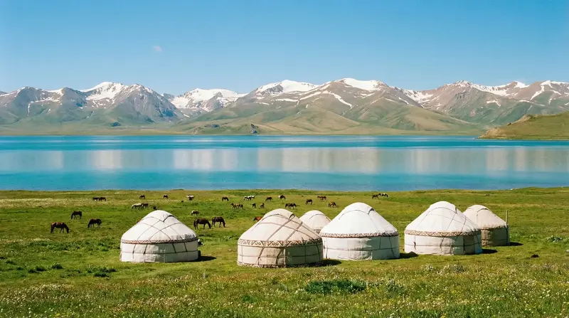 Kirgistan – Mbretëria e Maleve — Kirgistan — foto 2 nga 6