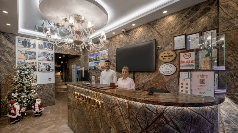 Al Madina Hotel İstanbul, Stamboll — Stamboll, Turqi — foto 4 nga 6