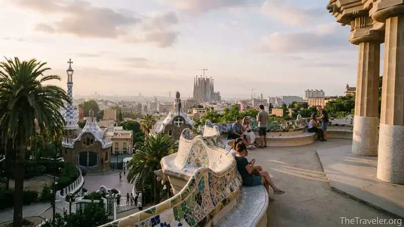 Barcelona — Barcelonë, Spanjë — foto 2 nga 8