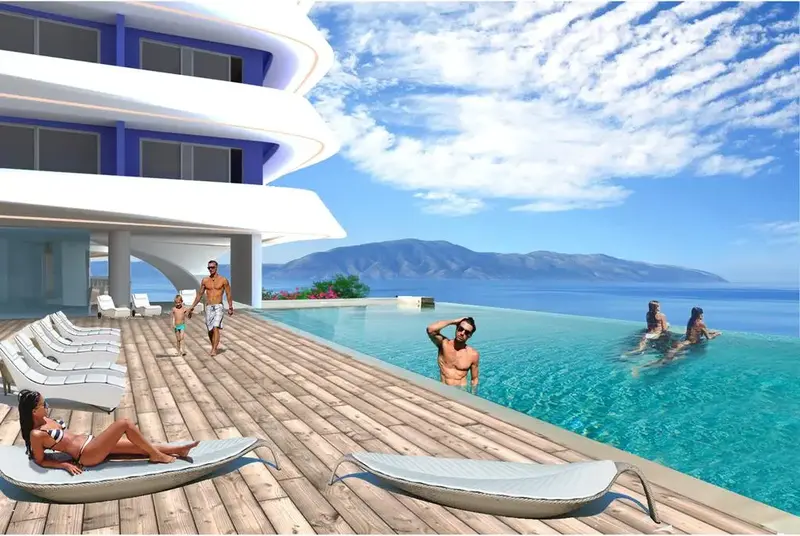 Hotel Regina Blue, Radhimë — Vlorë – Tiranë — foto 9 nga 9