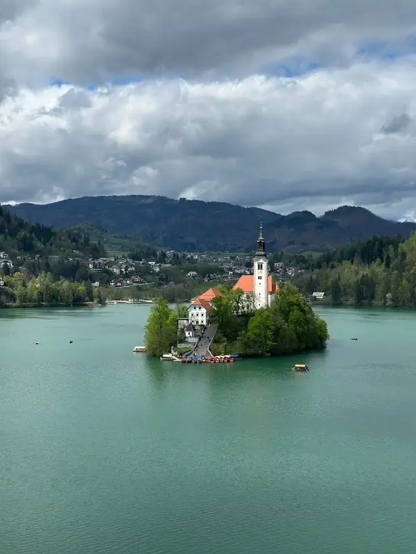 Zagreb – Bled – Lubjanë – Split, 4 ditë